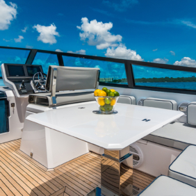 Rivellini Design - Evo 43 - Evo Yachts - cockpit