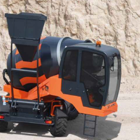 betoniera R30 - AUTOMOTIVE - valerio rivellini - rivellini yacht design - vista laterale