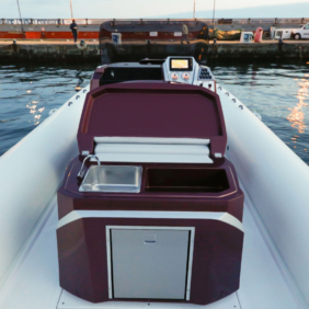 frigo - portelli - Positano 31 - gommoni - Valerio Rivellini - Rivellini design - yacht design - Rivellini Yacht Design -