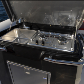 panarea 26 - Valerio Rivellini - Rivellini design - yacht design - Rivellini Yacht Design -