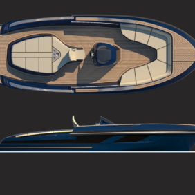 Rivellini Design - Tender RY 23 - Custom - plant - profile