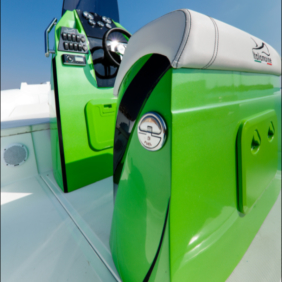 Valerio Rivellini - Rivellini design - yacht design - Rivellini Yacht Design - side view - consolle