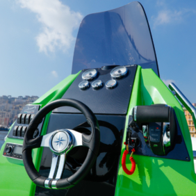 Valerio Rivellini - Rivellini design - yacht design - Rivellini Yacht Design - front view -