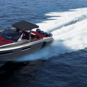 Rivellini Design - Evo Center Consolle - Evo CC - sailing render