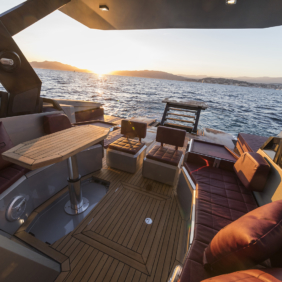 Rivellini Design - Evo WA - cockpit area - Valerio Rivellini, Rivellini design, yacht design,