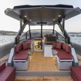 Rivellini Design - Evo WA - Stern View