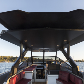 Rivellini Design - Evo WA - T top - cuscineria - Valerio Rivellini, Rivellini design, yacht design,