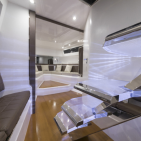 Rivellini Design - Evo WA - interiors - Valerio Rivellini, Rivellini design, yacht design, - sofa