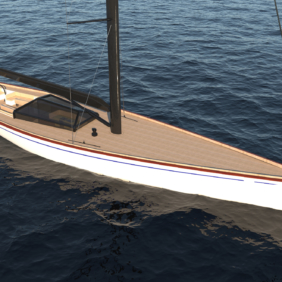 Rivellini Design - Rivale 78 - Valerio Rivellini - Rivellini design - yacht design - Rivellini Yacht Design - render - bow view