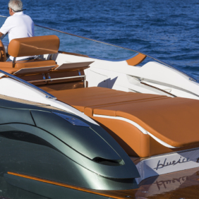 Rivellini Design - Valerio Rivellini - Rivellini design - yacht design - Rivellini Yacht Design -T Type - Blue Ice - stern view