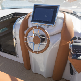 Rivellini Design - T Type - Blue Ice - Valerio Rivellini - Rivellini design - yacht design - Rivellini Yacht Design - consolle