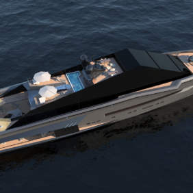 Rivellini Design - Vita 78 - render running- valerio rivellini - rivellini yacht design - valerio rivellini yacht design - valerio rivellini
