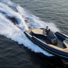 Rivellini Design - Tender RY 23 - Custom - sailing