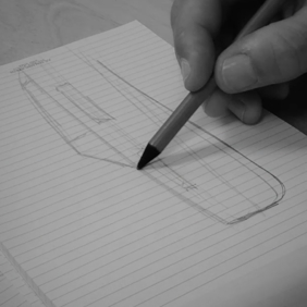 Rivellini Design - consulting - surveyors - sketch